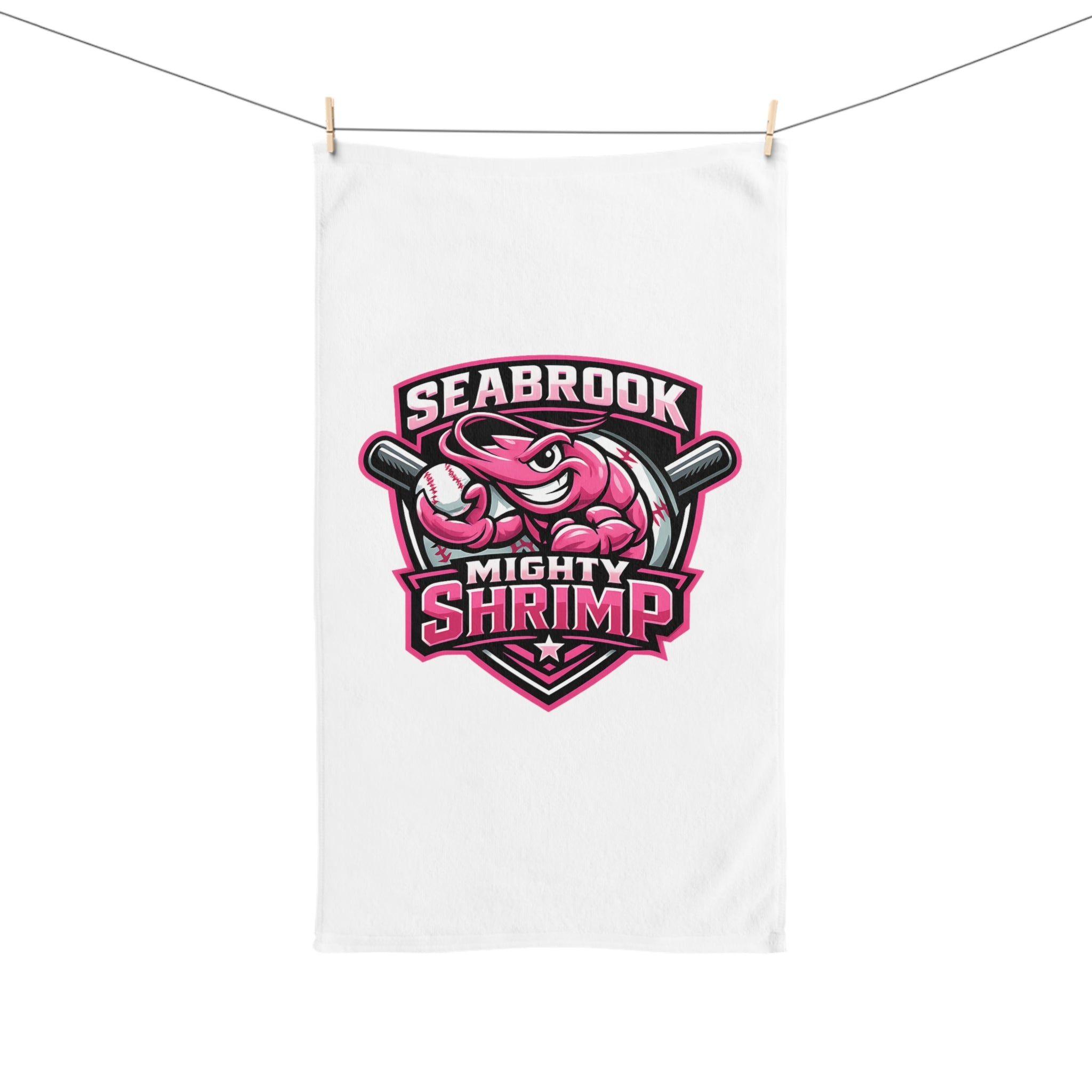 Seabrook High School Mighty Shrimp - Rally Towel