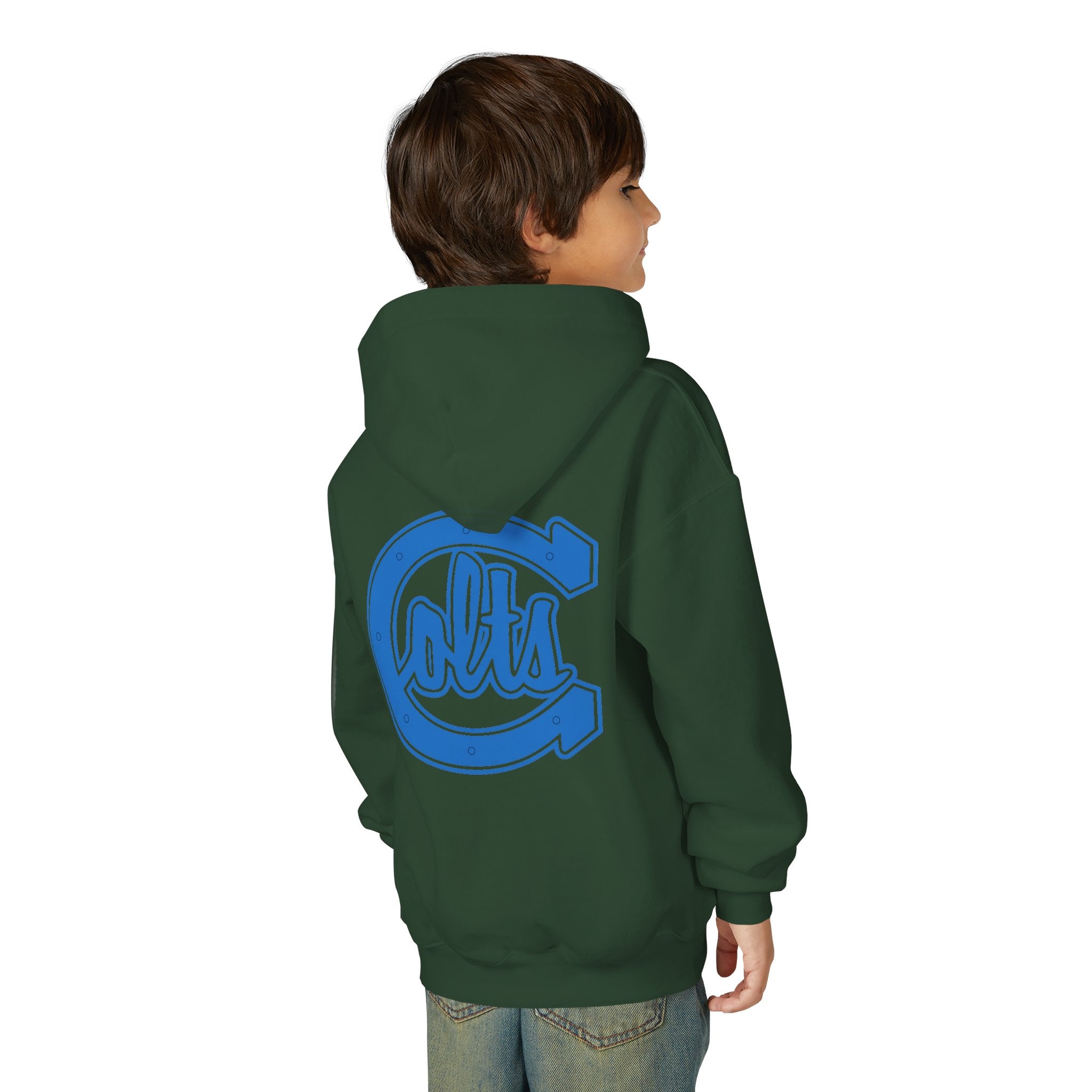 Carson Colts JV - Youth Hoodie