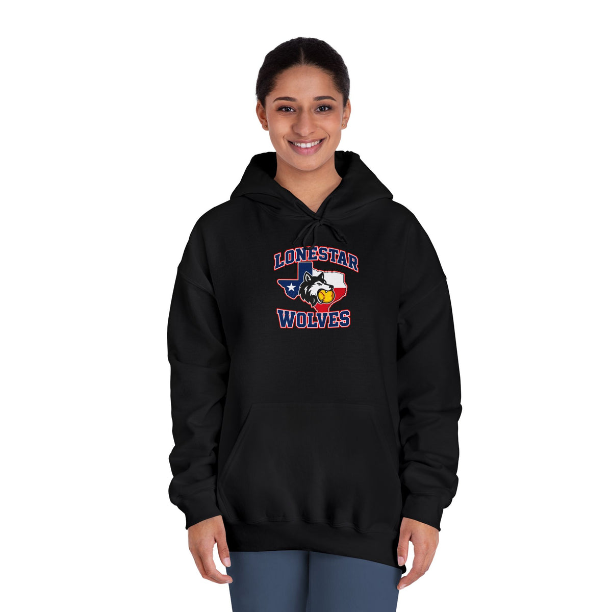 Lonestar Wolves 2k14 - Adult Hoodie