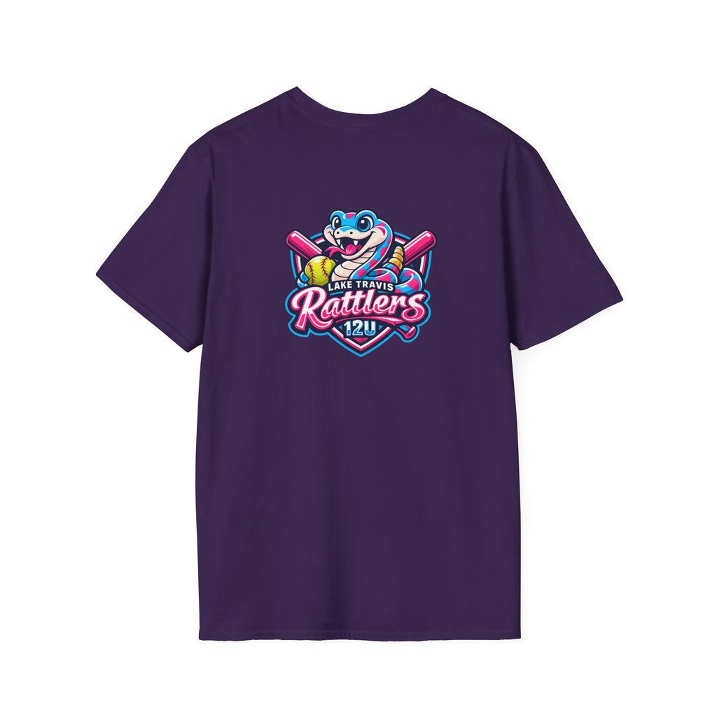 Lake Travis 12u Rattlers - Adult T-Shirt