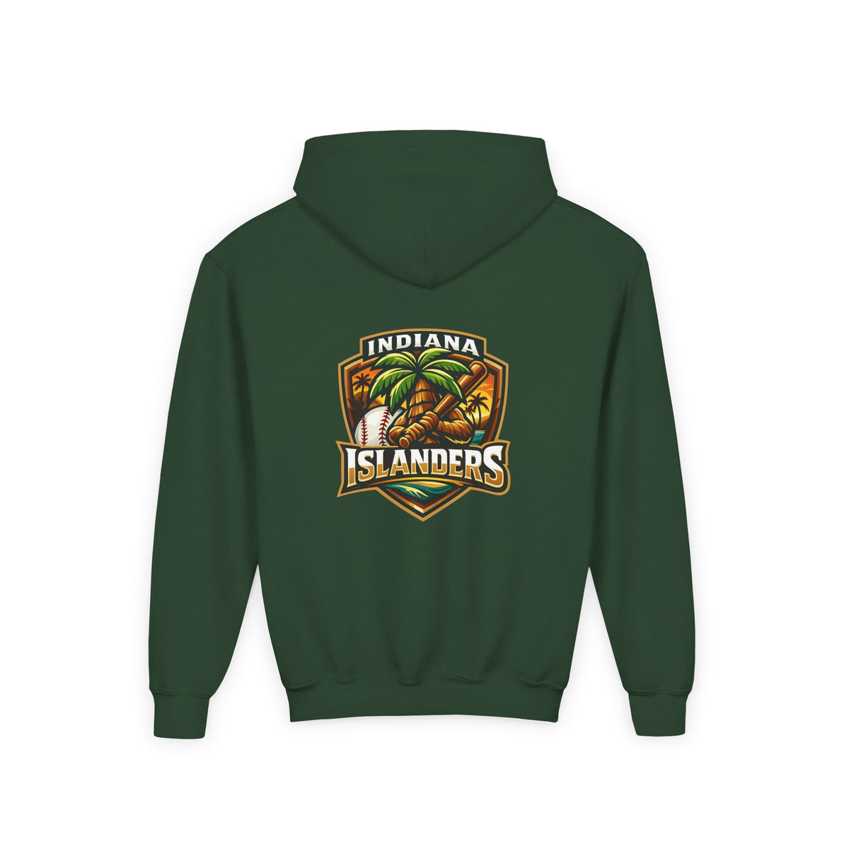 Indiana Islanders - Youth Hoodie