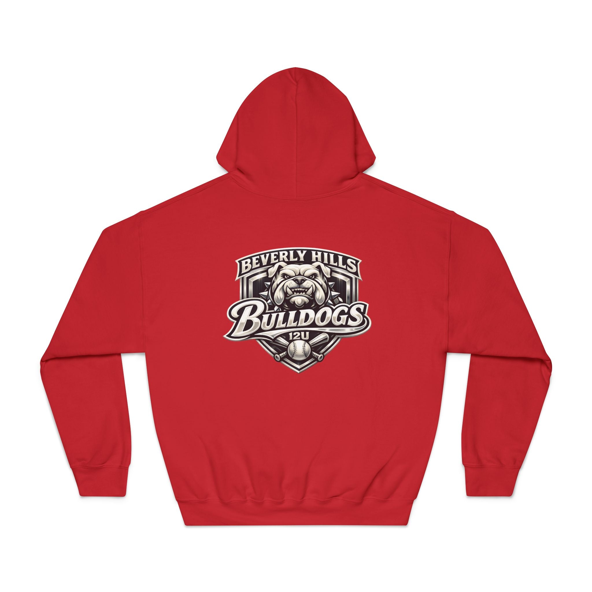 Beverly Hills Bulldogs 12u - Adult Hoodie