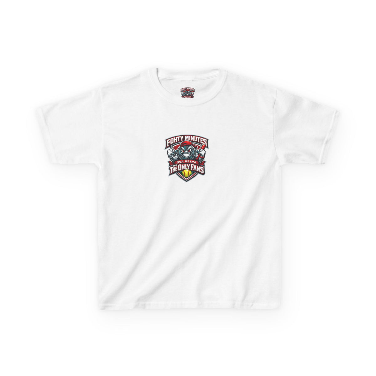 Fohty Minutes Ova Heeya - Youth T-Shirt
