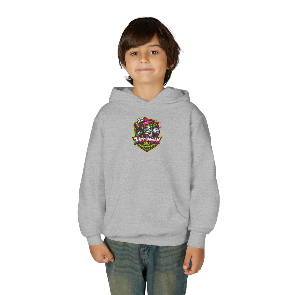 ZZ QA Throwaway 9u - Youth Hoodie