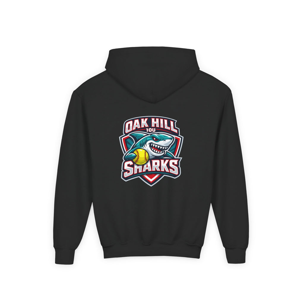 Oak Hill 10u Sharks - Youth Hoodie