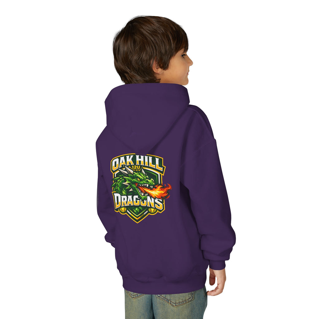 Oak Hill 12u Dragons - Youth Hoodie
