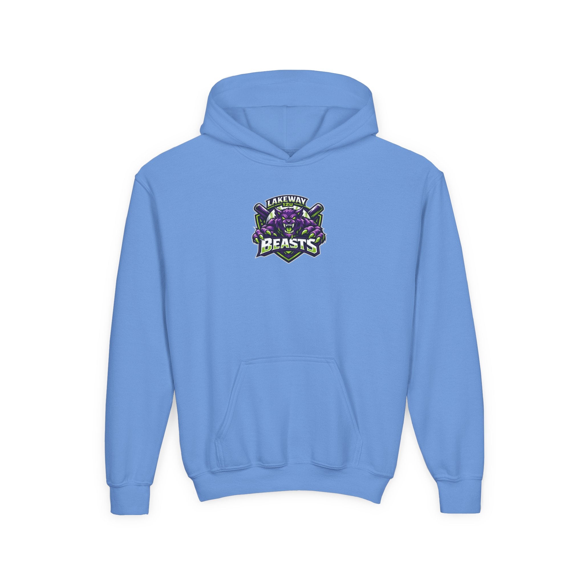 Lakeway 12u Beasts - Youth Hoodie