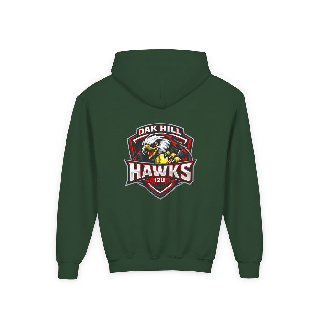 Oak Hill 12u Hawks - Youth Hoodie