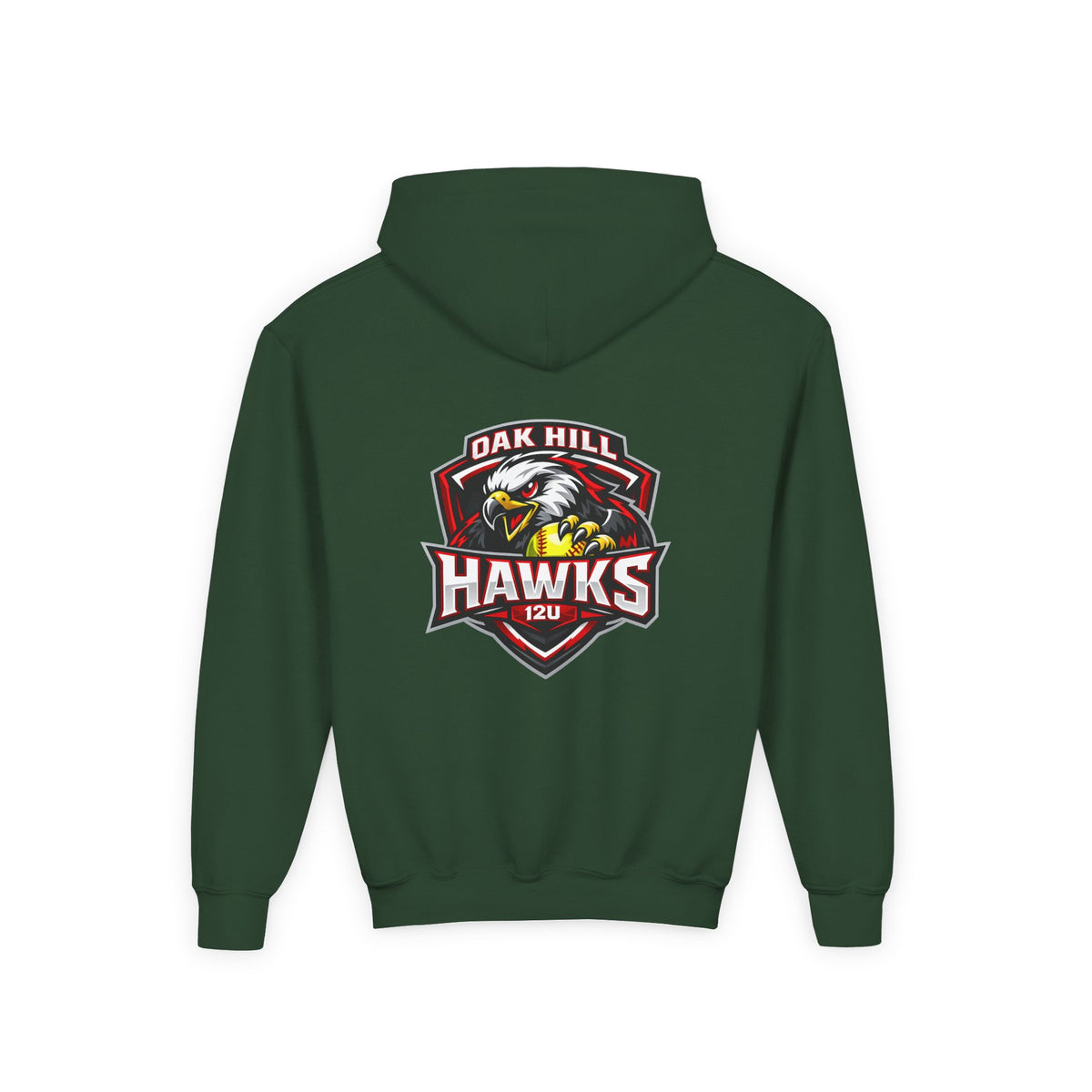 Oak Hill 12u Hawks - Youth Hoodie