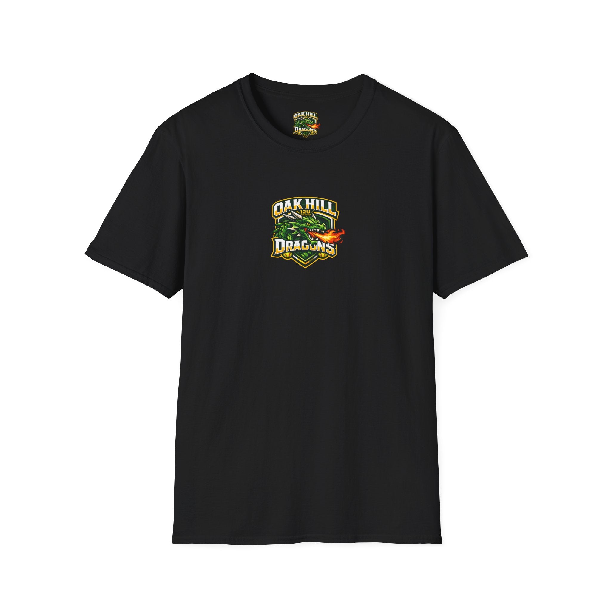 Oak Hill 12u Dragons - Adult T-Shirt