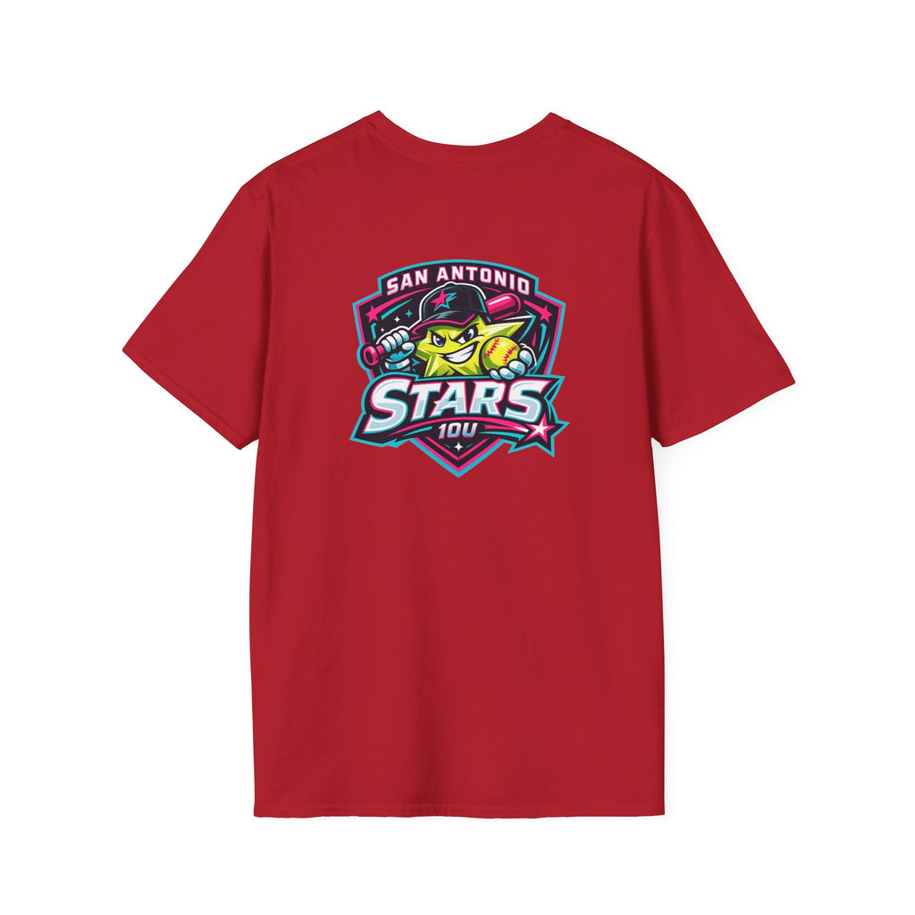 San Antonio Stars 10u - Adult T-Shirt