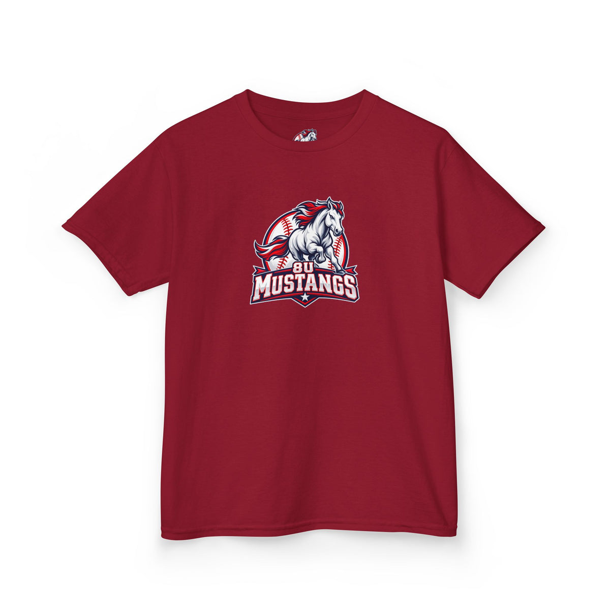 8U Mustangs - Youth T-Shirt