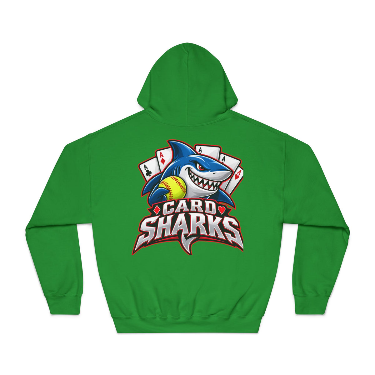Card Sharks - Adult Hoodie