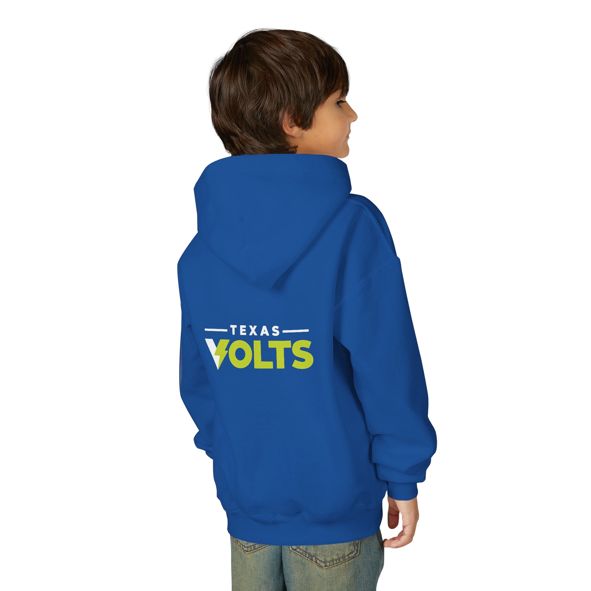 Texas Volts - Youth Hoodie