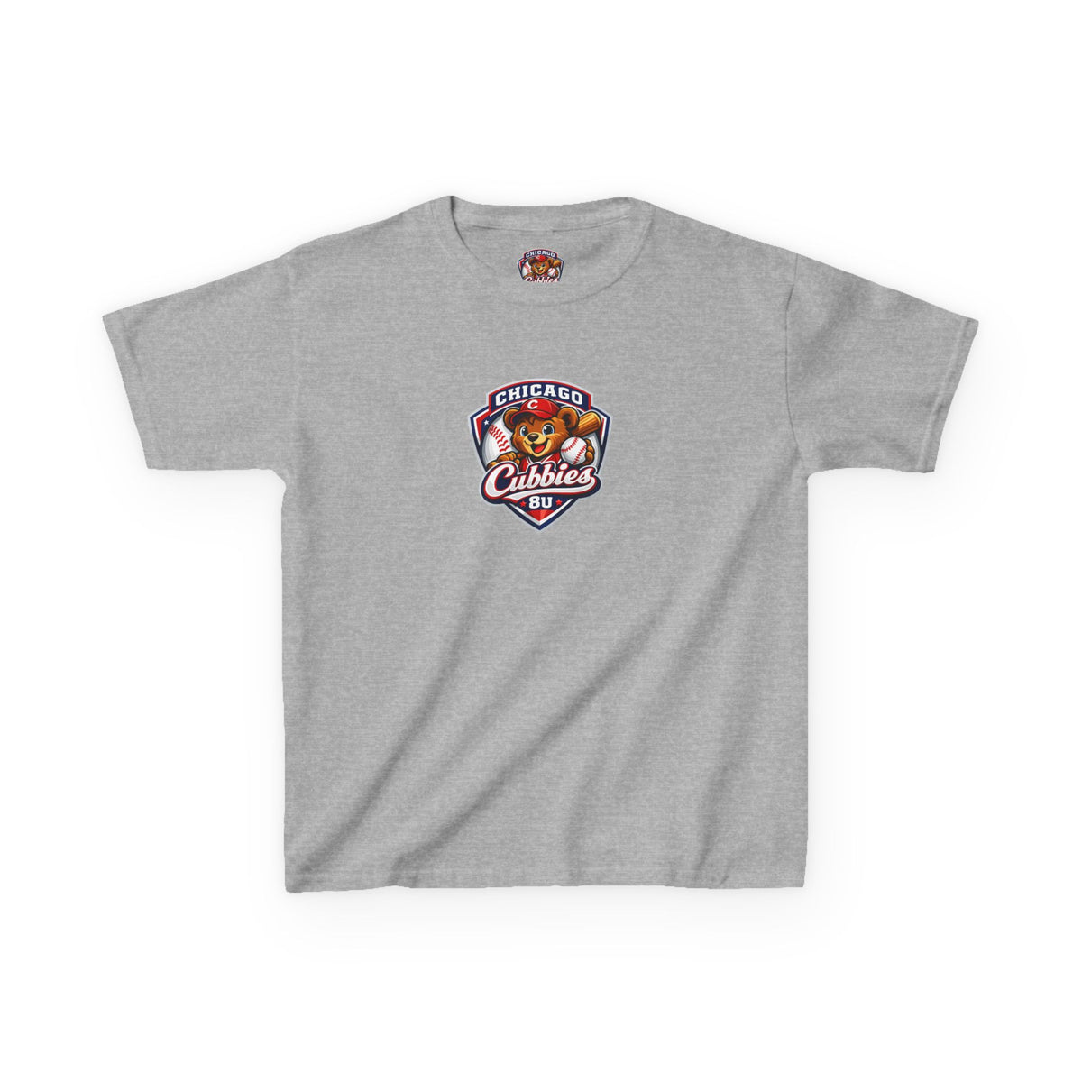 Chicago Cubbies 8U - Youth T-Shirt
