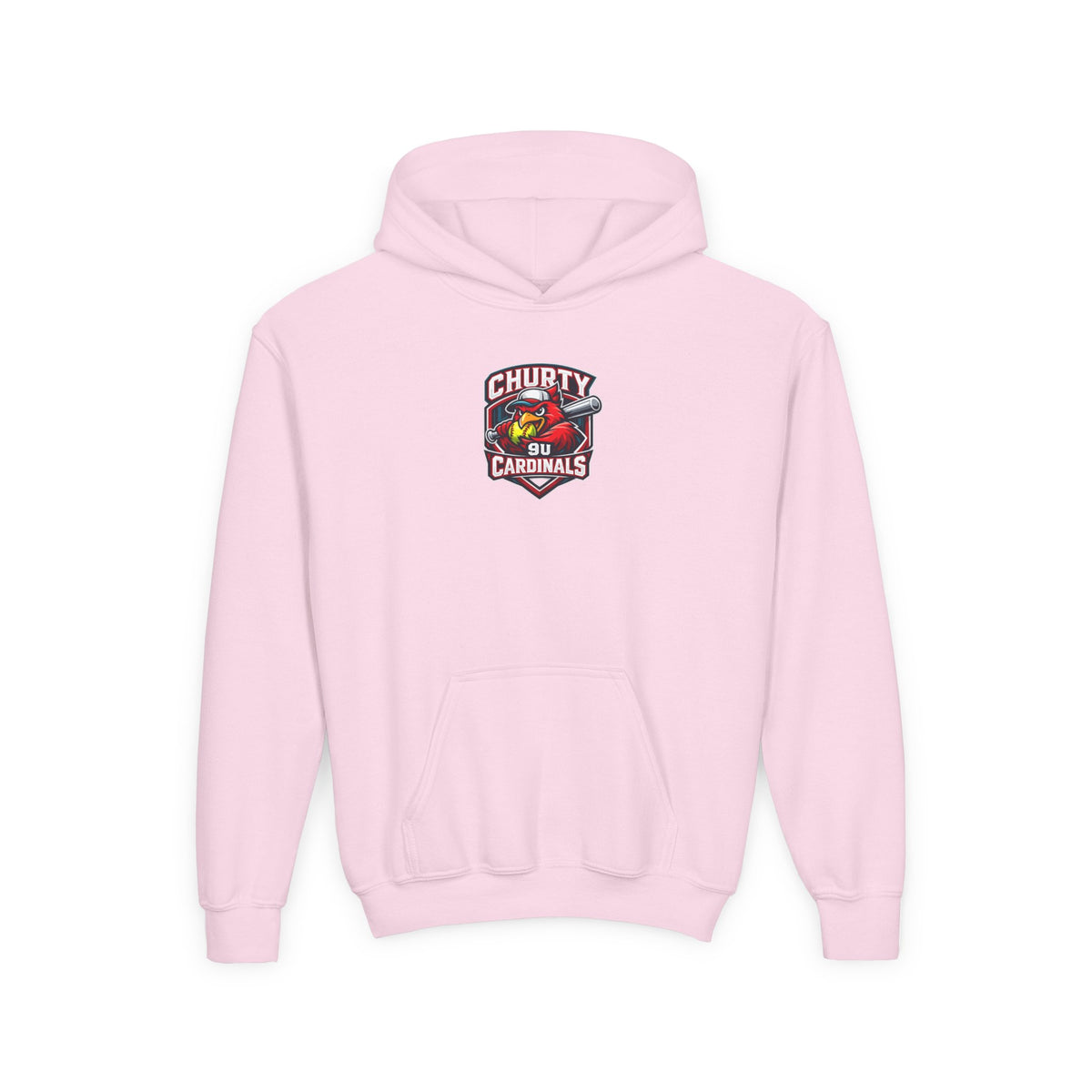 Churty 9u Cardinals - Youth Hoodie