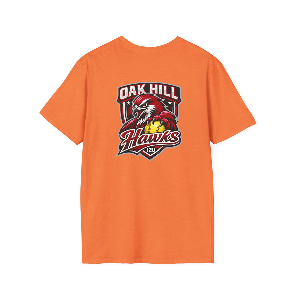 Oak Hill 12u Hawks - Adult T-Shirt