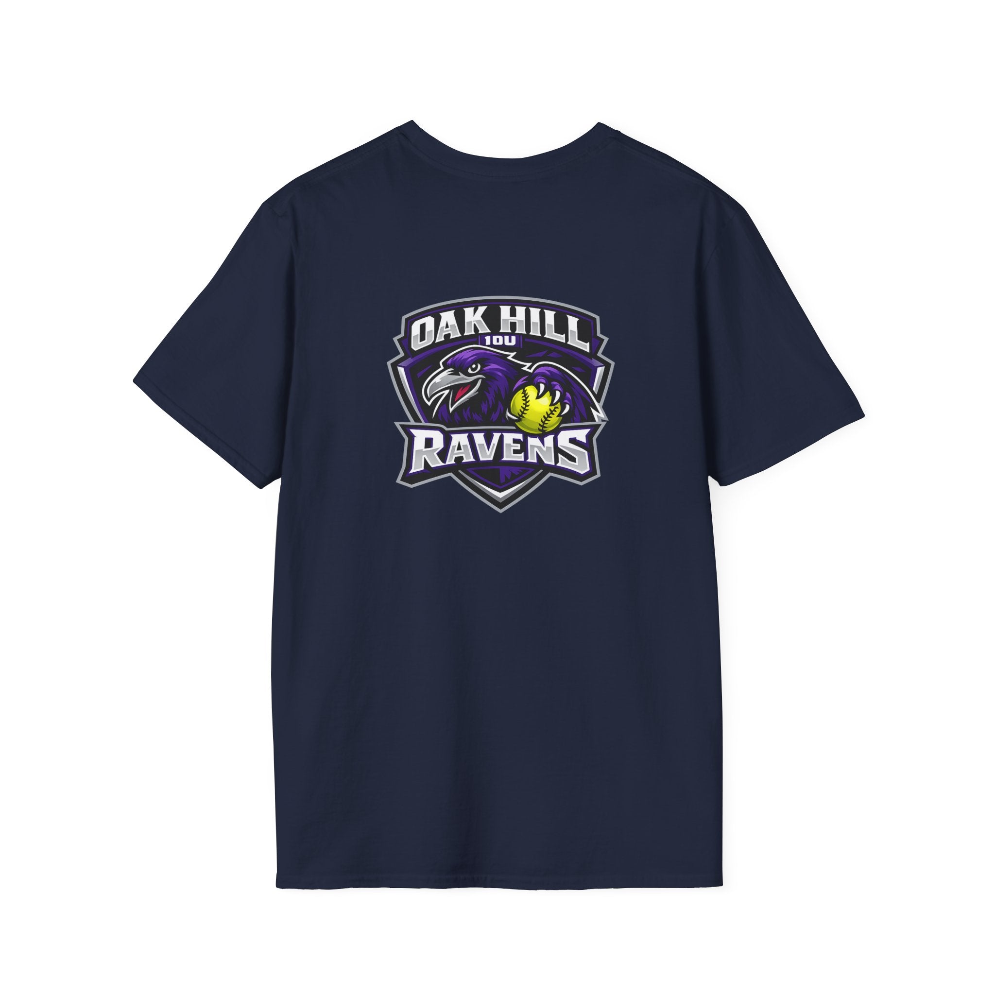 Oak Hill 10u Ravens - Adult T-Shirt
