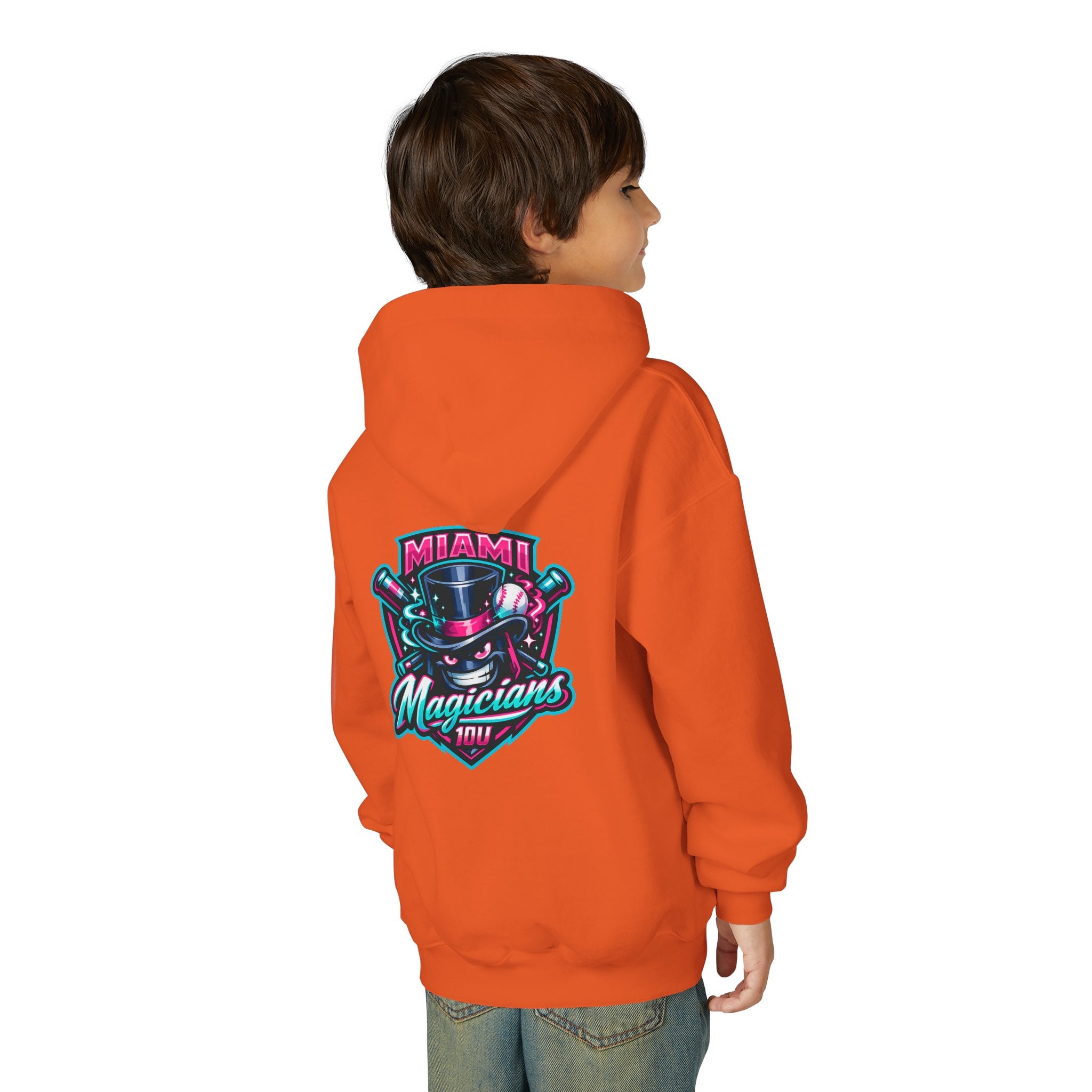 Miami Magicians 10u - Youth Hoodie