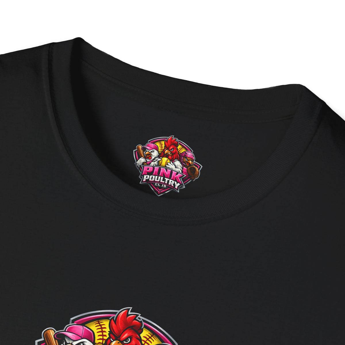 Pink Poultry Club - Adult T-Shirt