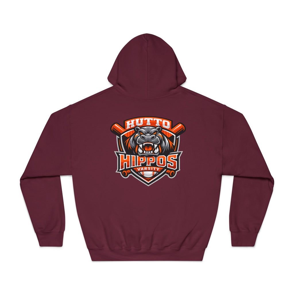 Hutto Hippos Varsity - Adult Hoodie