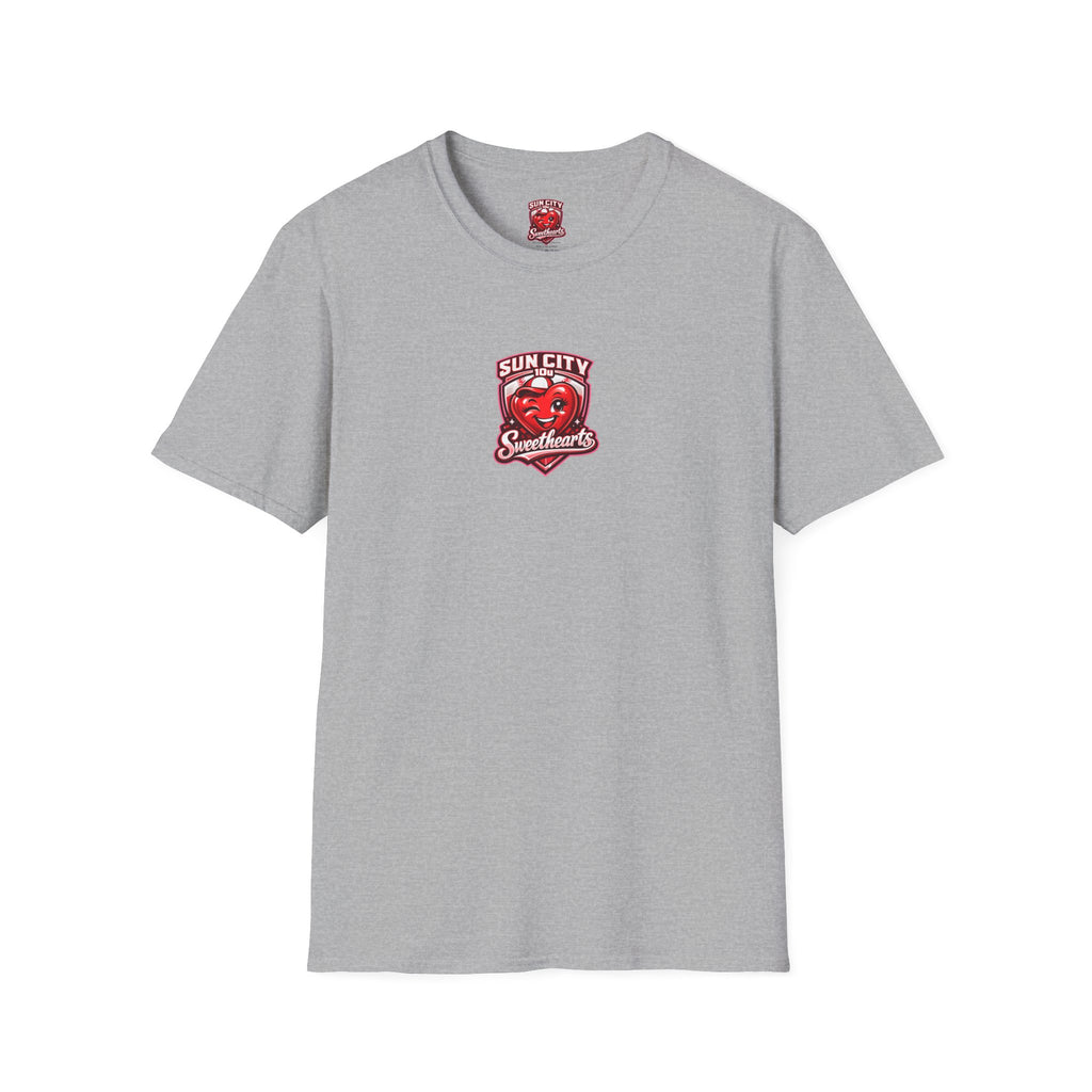 Sun City 10u Sweethearts - Adult T-Shirt