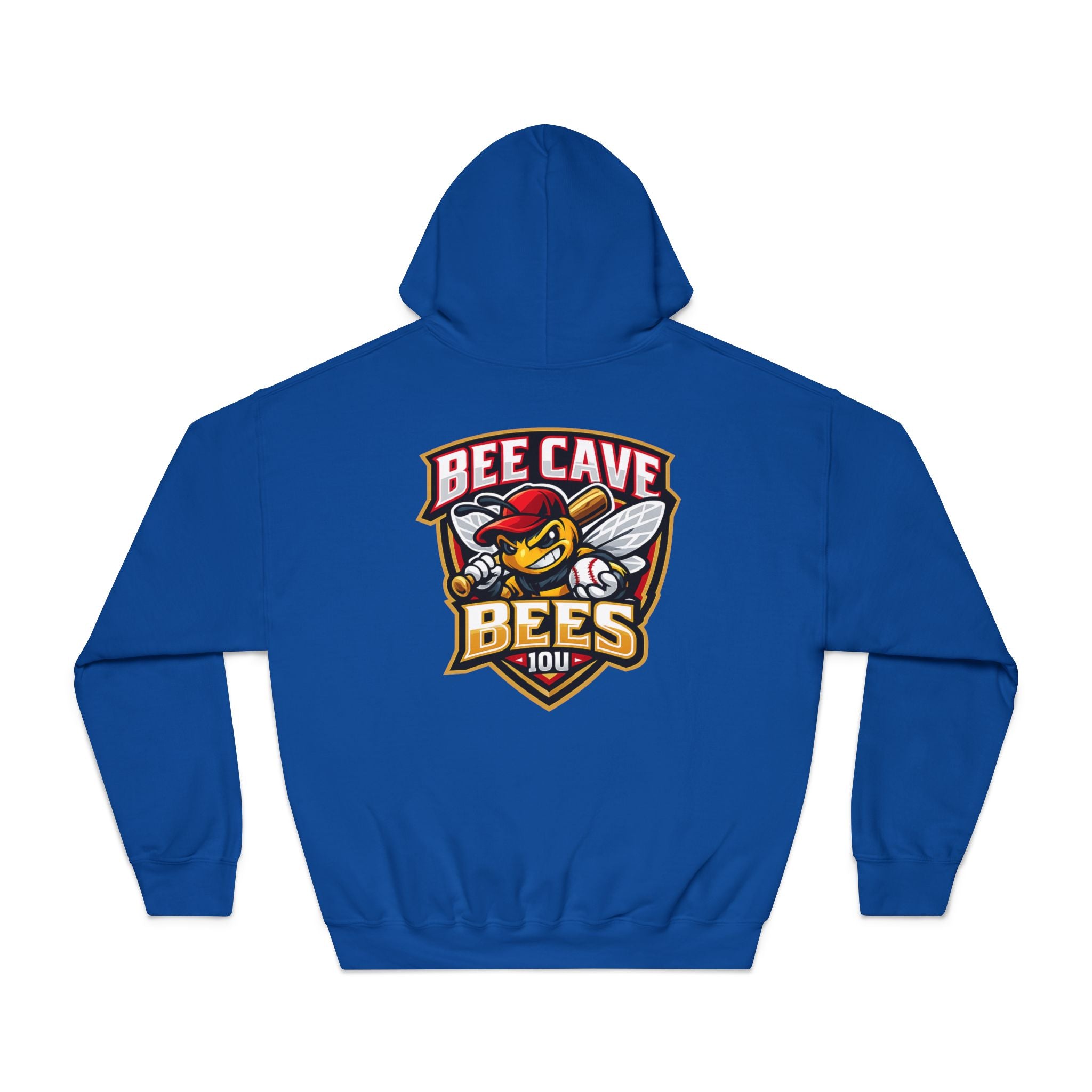 Bee Cave Bees 10u - Adult Hoodie