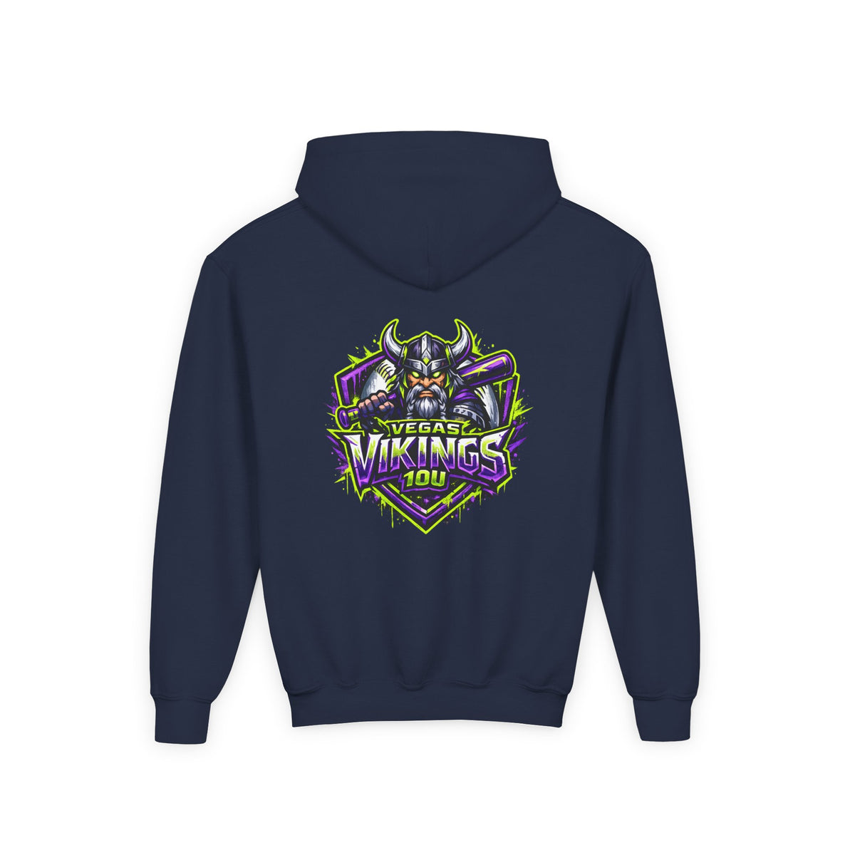 Vegas Vikings 10u - Youth Hoodie