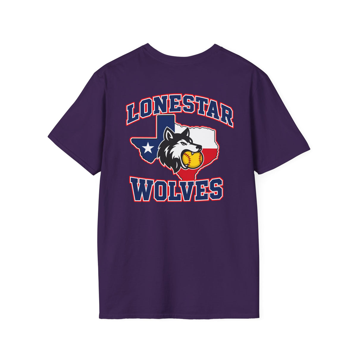 Lonestar Wolves 2k14 - Adult T-Shirt