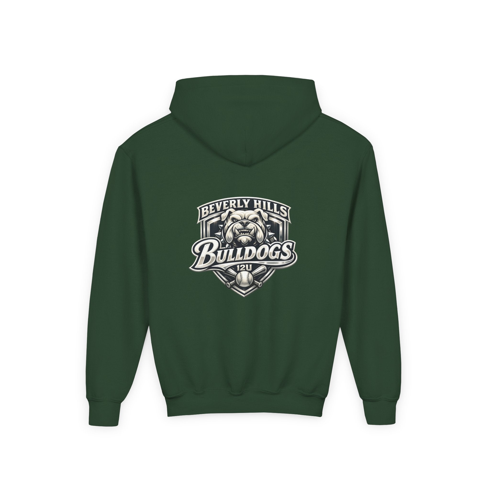 Beverly Hills Bulldogs 12u - Youth Hoodie