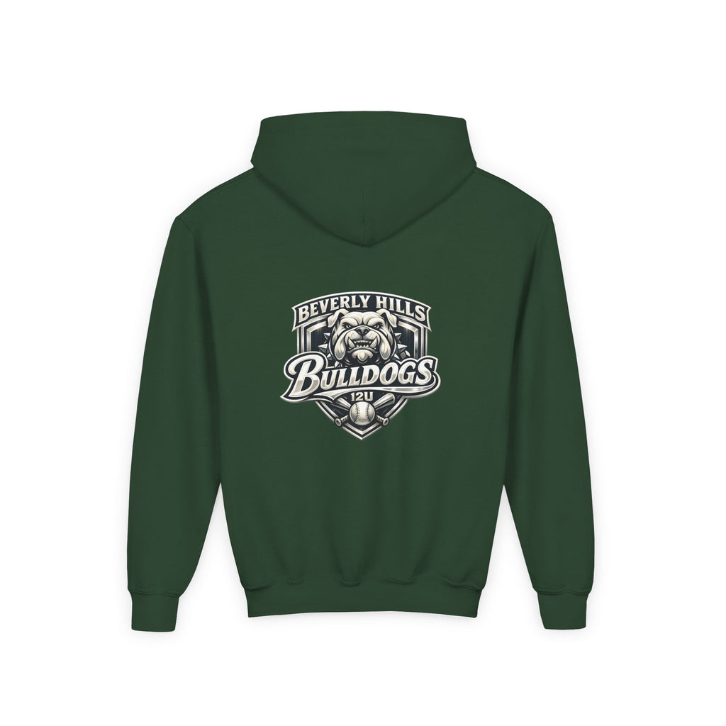 Beverly Hills Bulldogs 12u - Youth Hoodie
