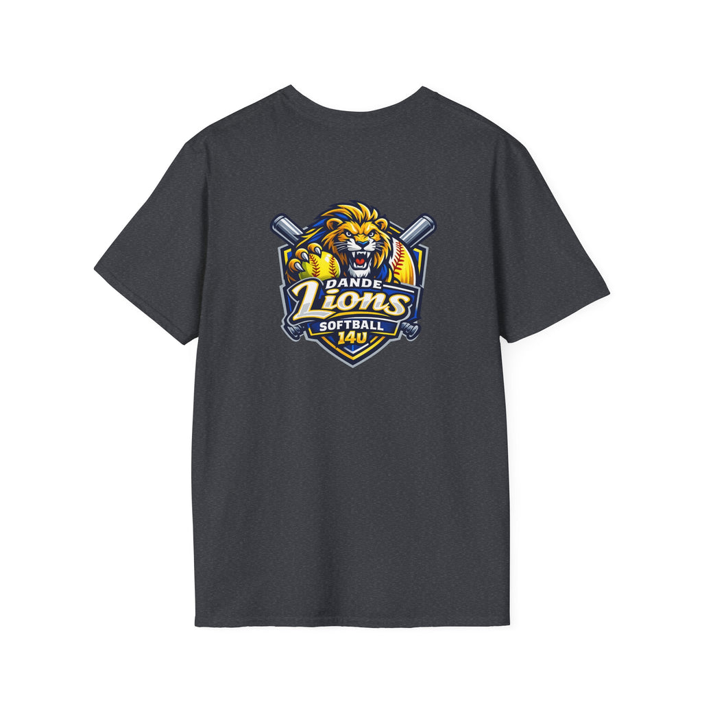 Dande-Lions Softball 14u - Adult T-Shirt