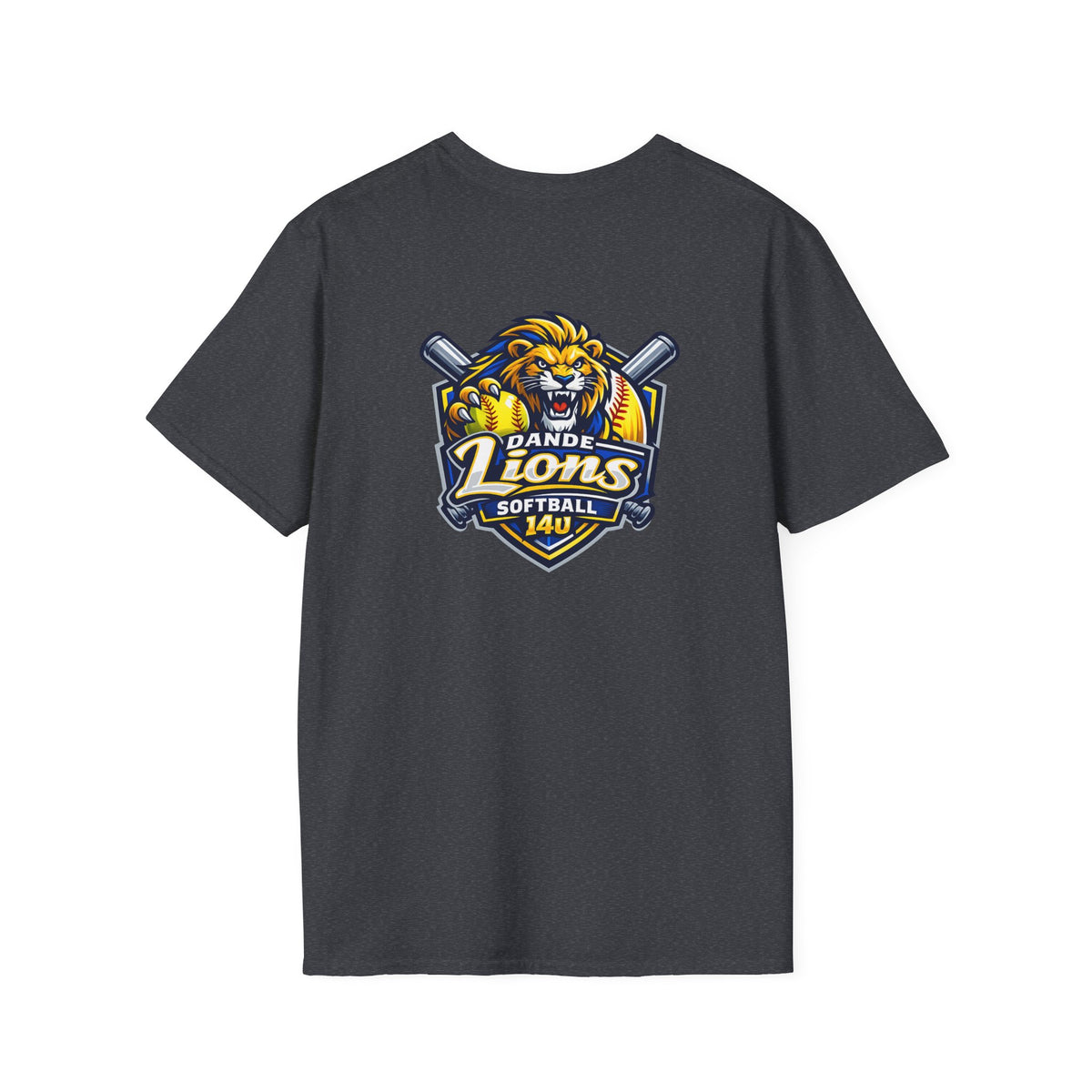 Dande-Lions Softball 14u - Adult T-Shirt