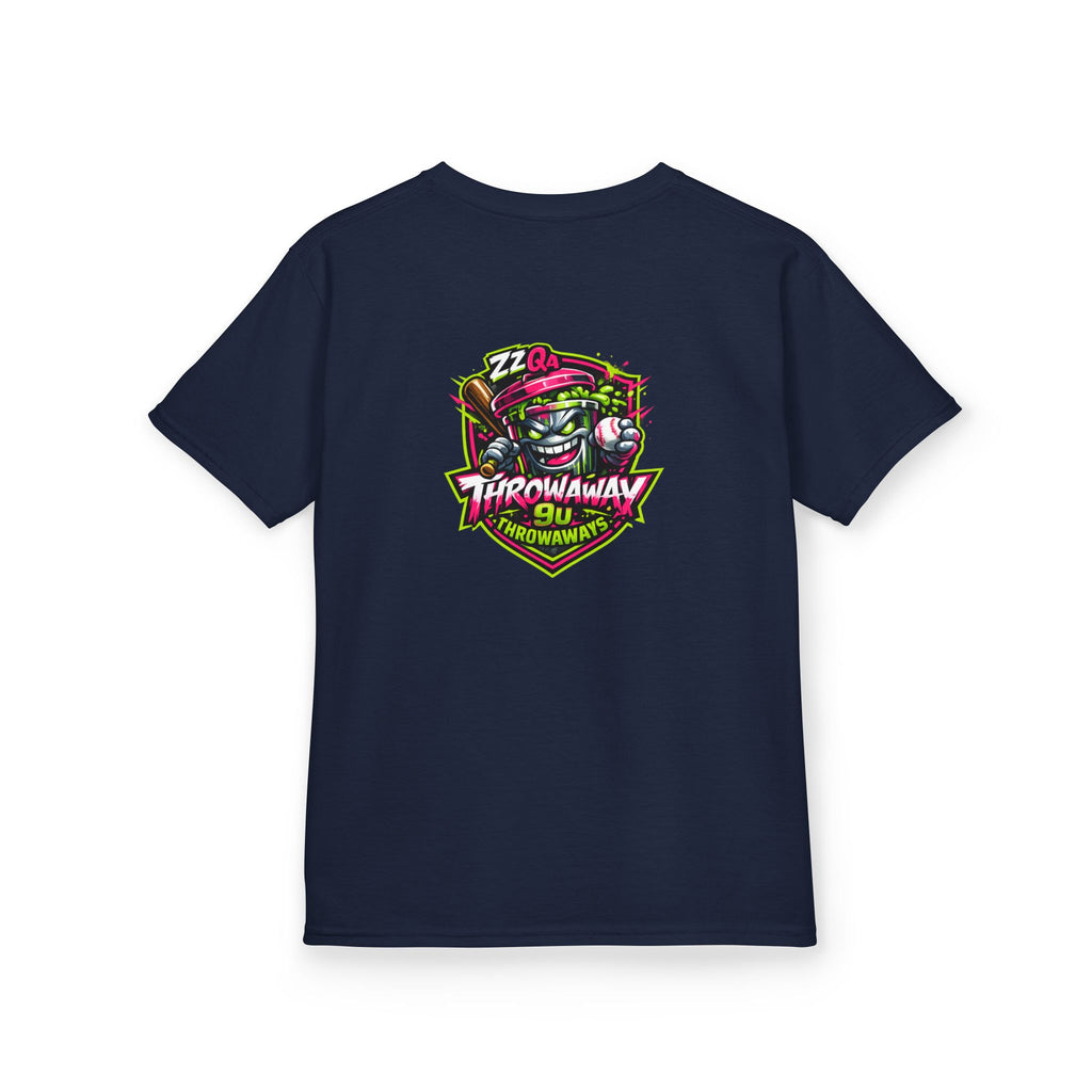 ZZ QA Throwaway 9u - Youth T-Shirt