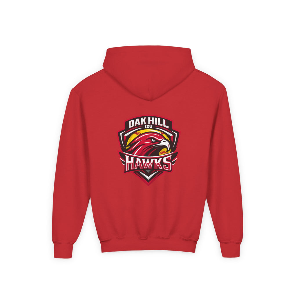 Oak Hill 12u Hawks - Youth Hoodie