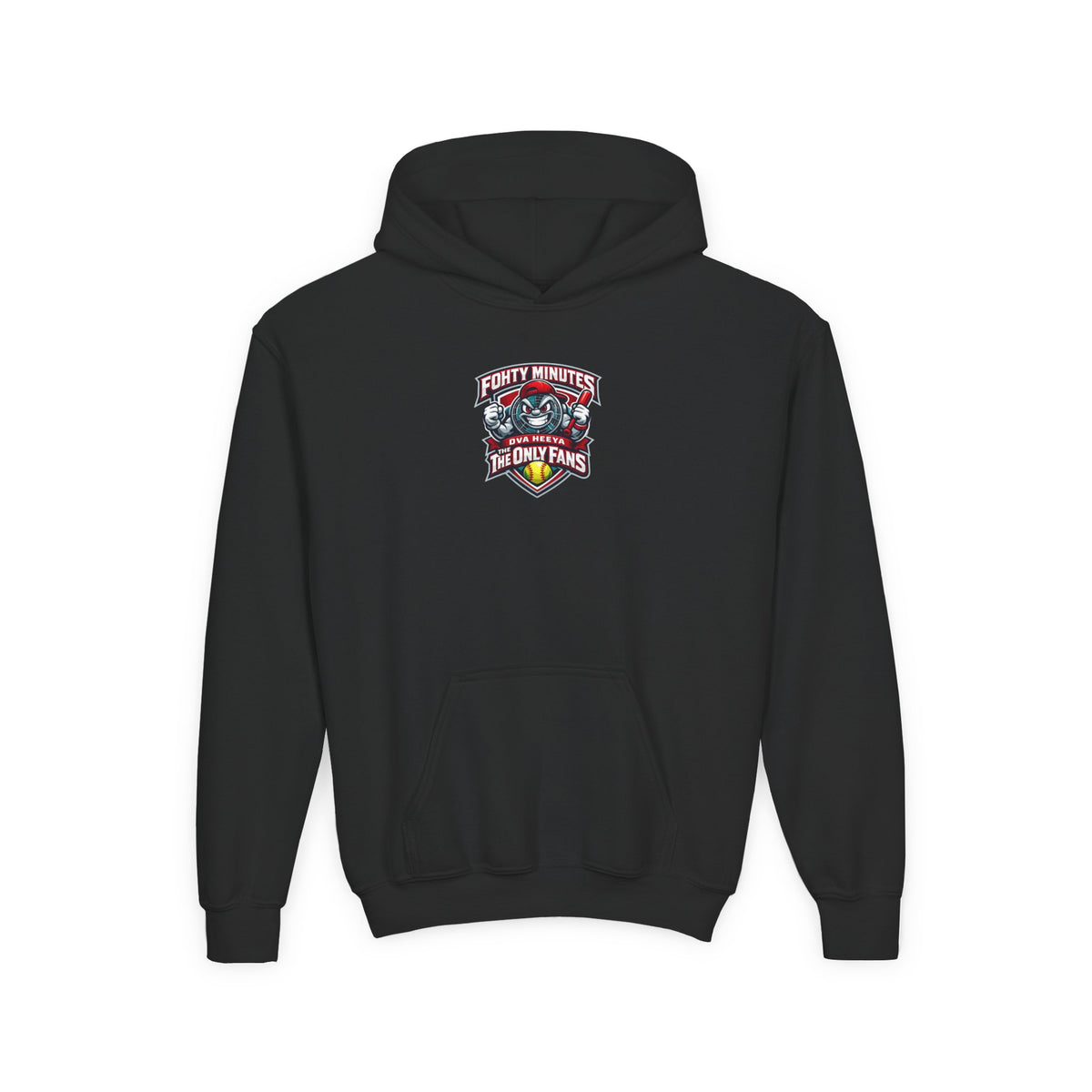 Fohty Minutes Ova Heeya - Youth Hoodie