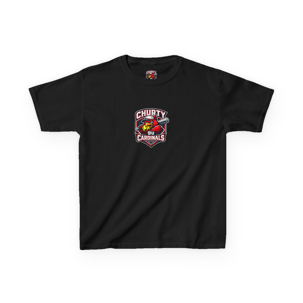 Churty 9u Cardinals - Youth T-Shirt