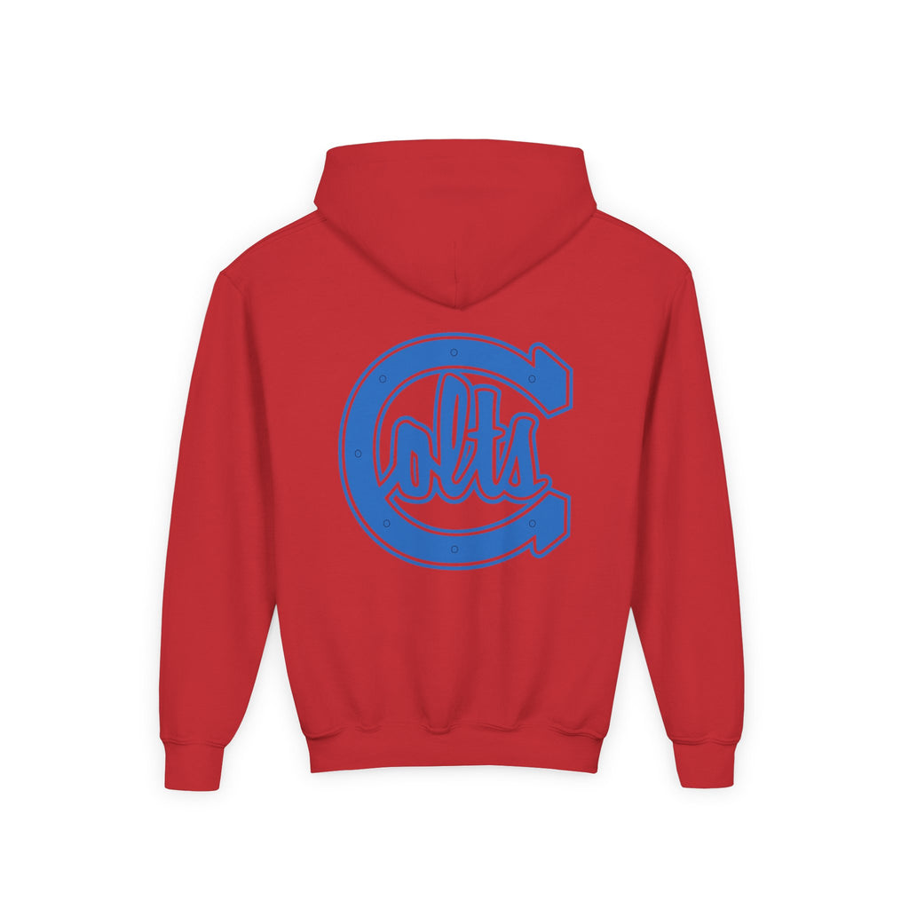 Carson Colts JV - Youth Hoodie