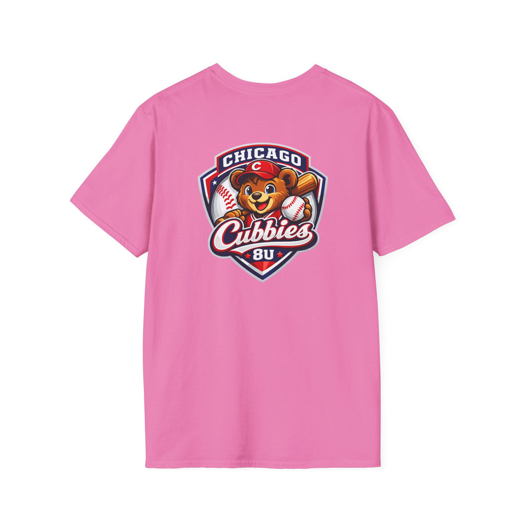 Chicago Cubbies 8U - Adult T-Shirt