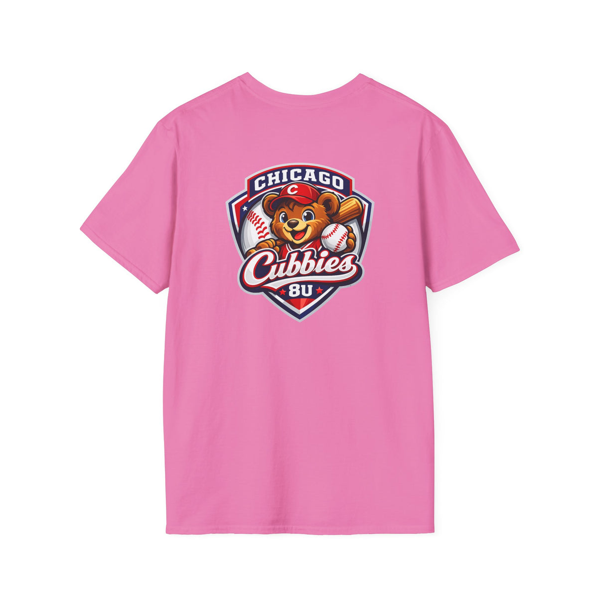 Chicago Cubbies 8U - Adult T-Shirt