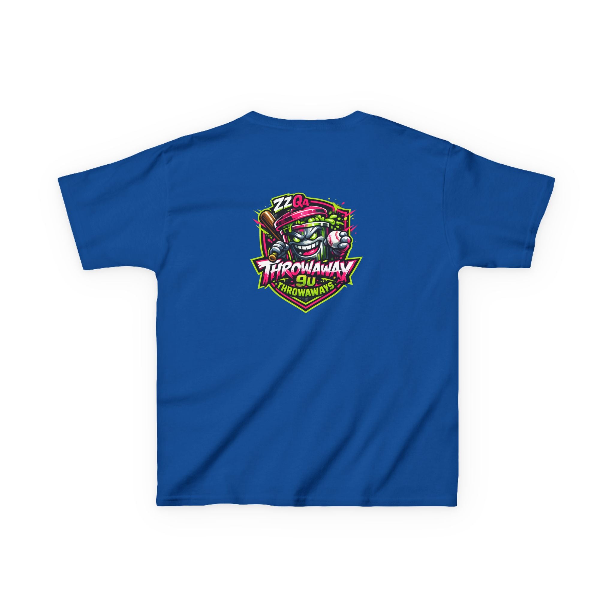 ZZ QA Throwaway 9u - Youth T-Shirt