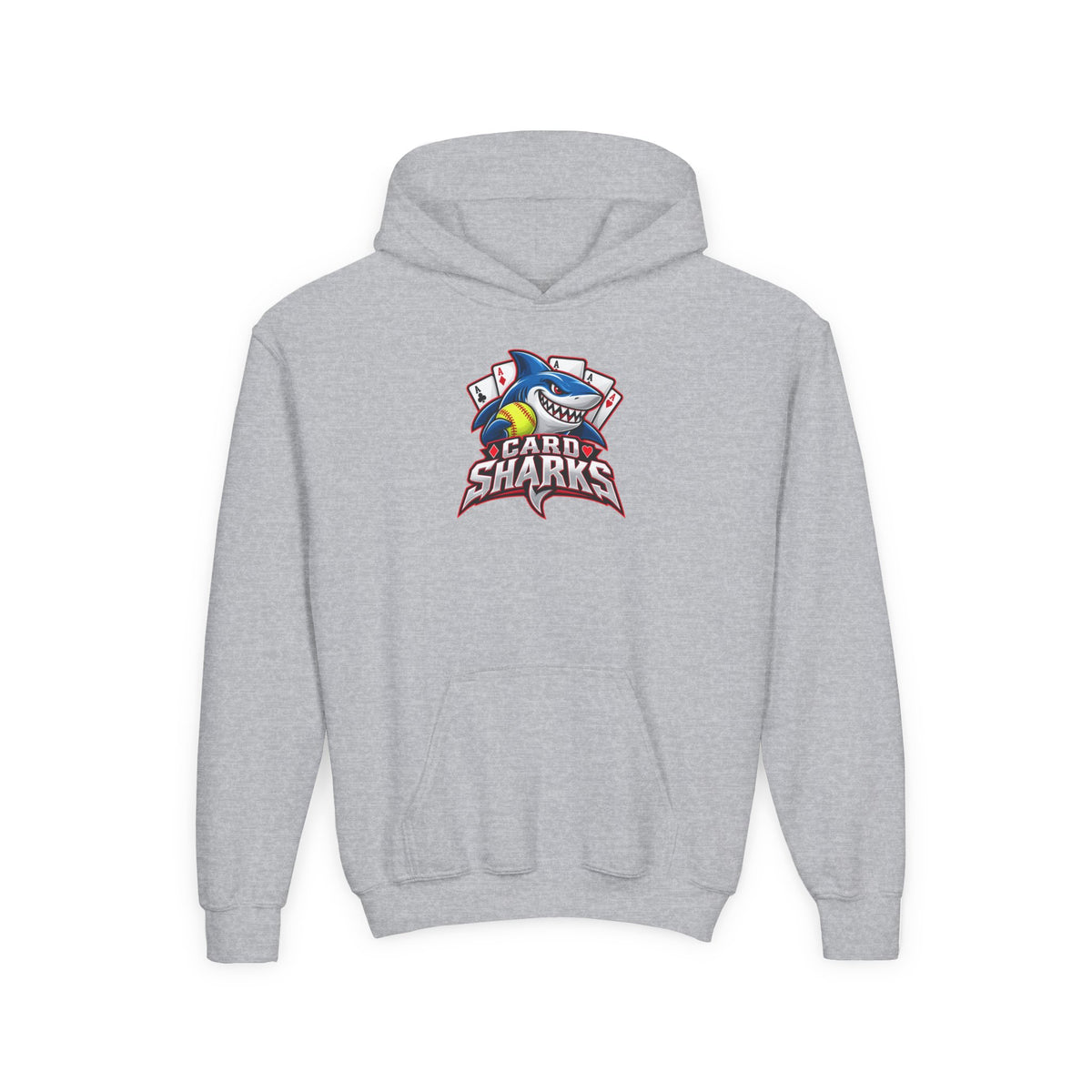 Card Sharks - Youth Hoodie