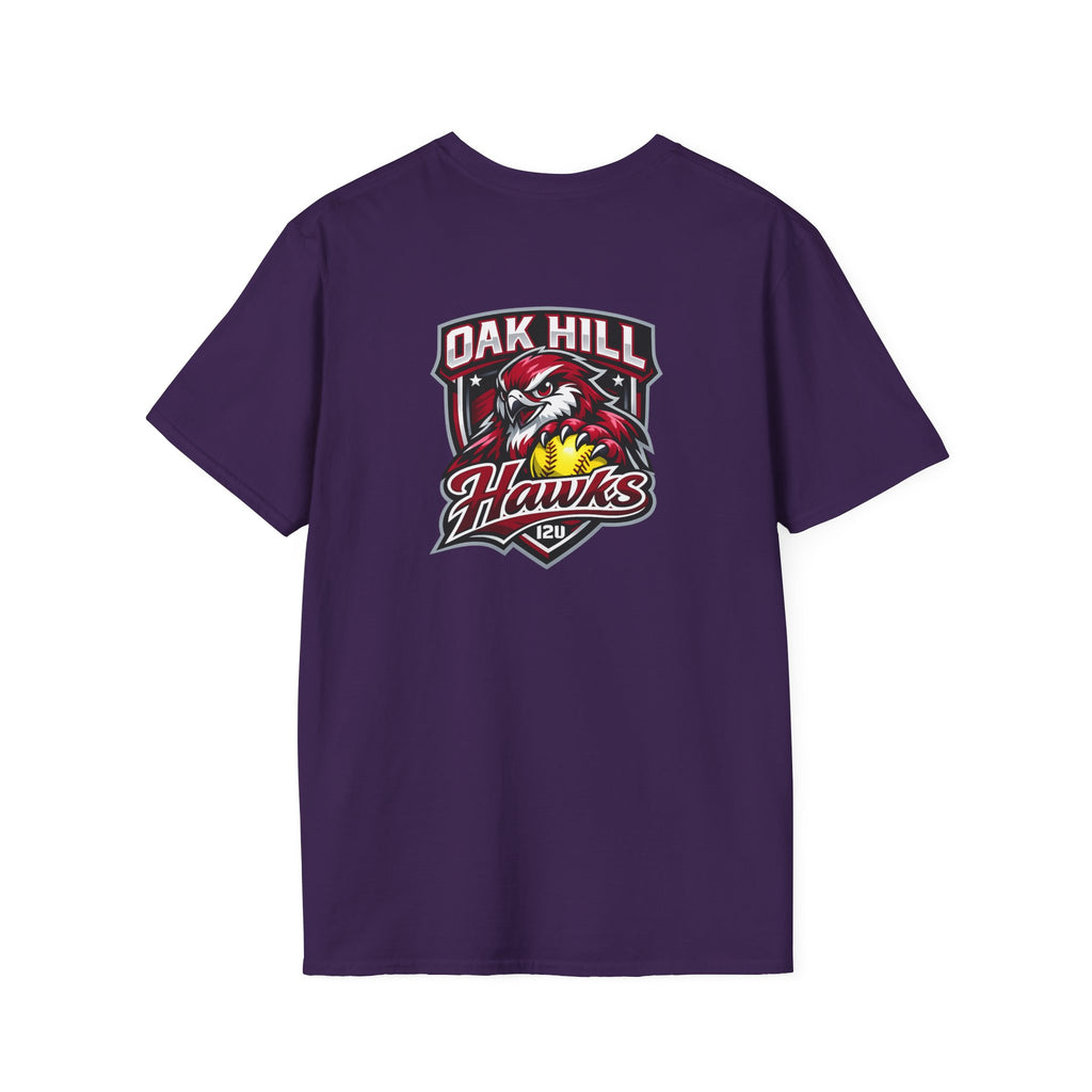 Oak Hill 12u Hawks - Adult T-Shirt
