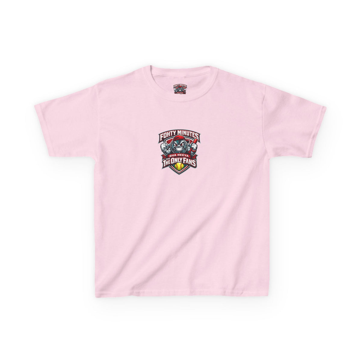 Fohty Minutes Ova Heeya - Youth T-Shirt