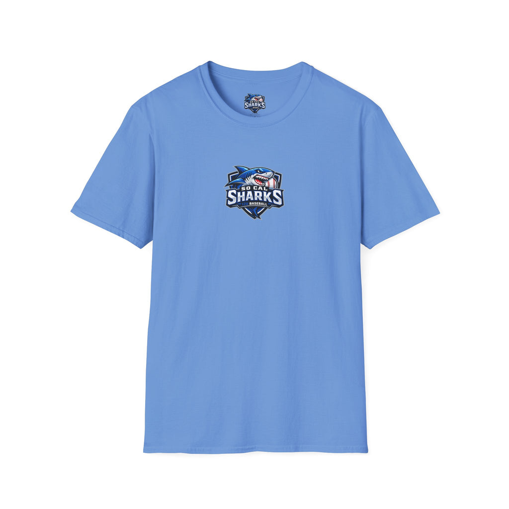 So Cal Sharks 12u Baseball - Adult T-Shirt