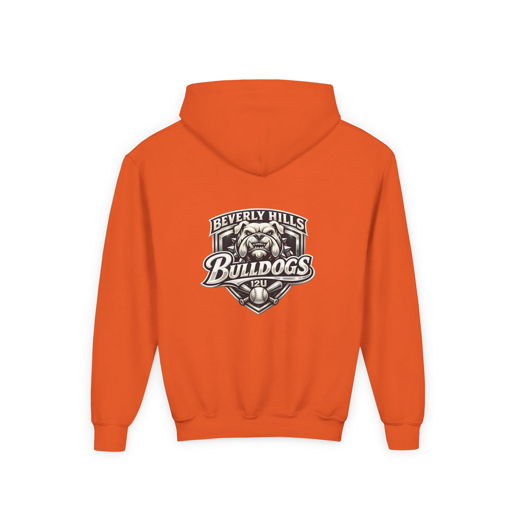 Beverly Hills Bulldogs 12u - Youth Hoodie