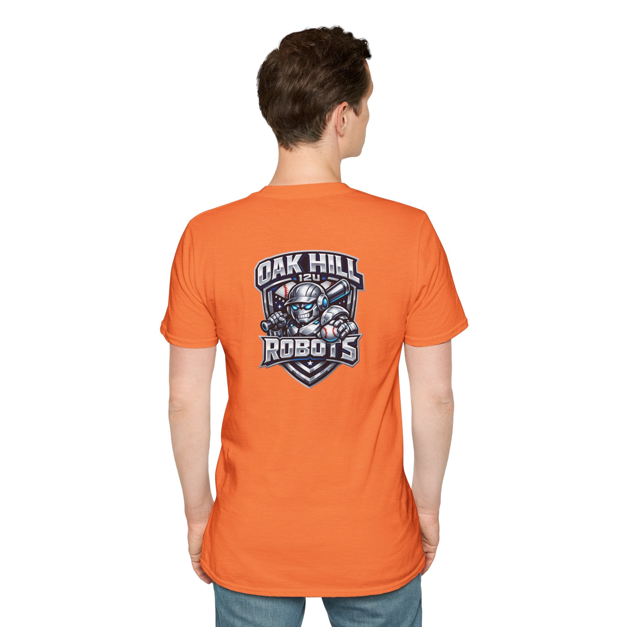 Oak Hill 12u Robots - Adult T-Shirt