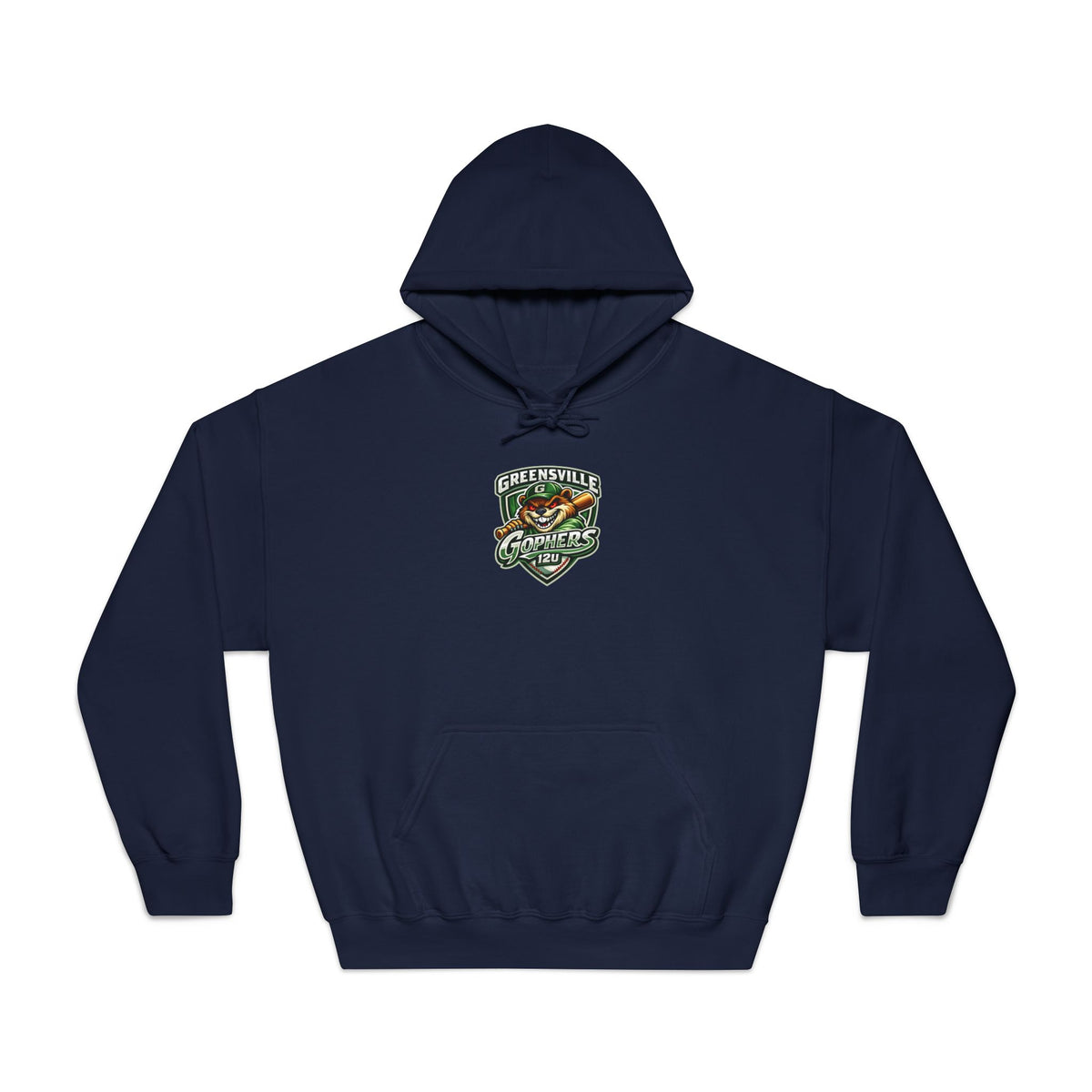 Greensville Gophers 12u - Adult Hoodie