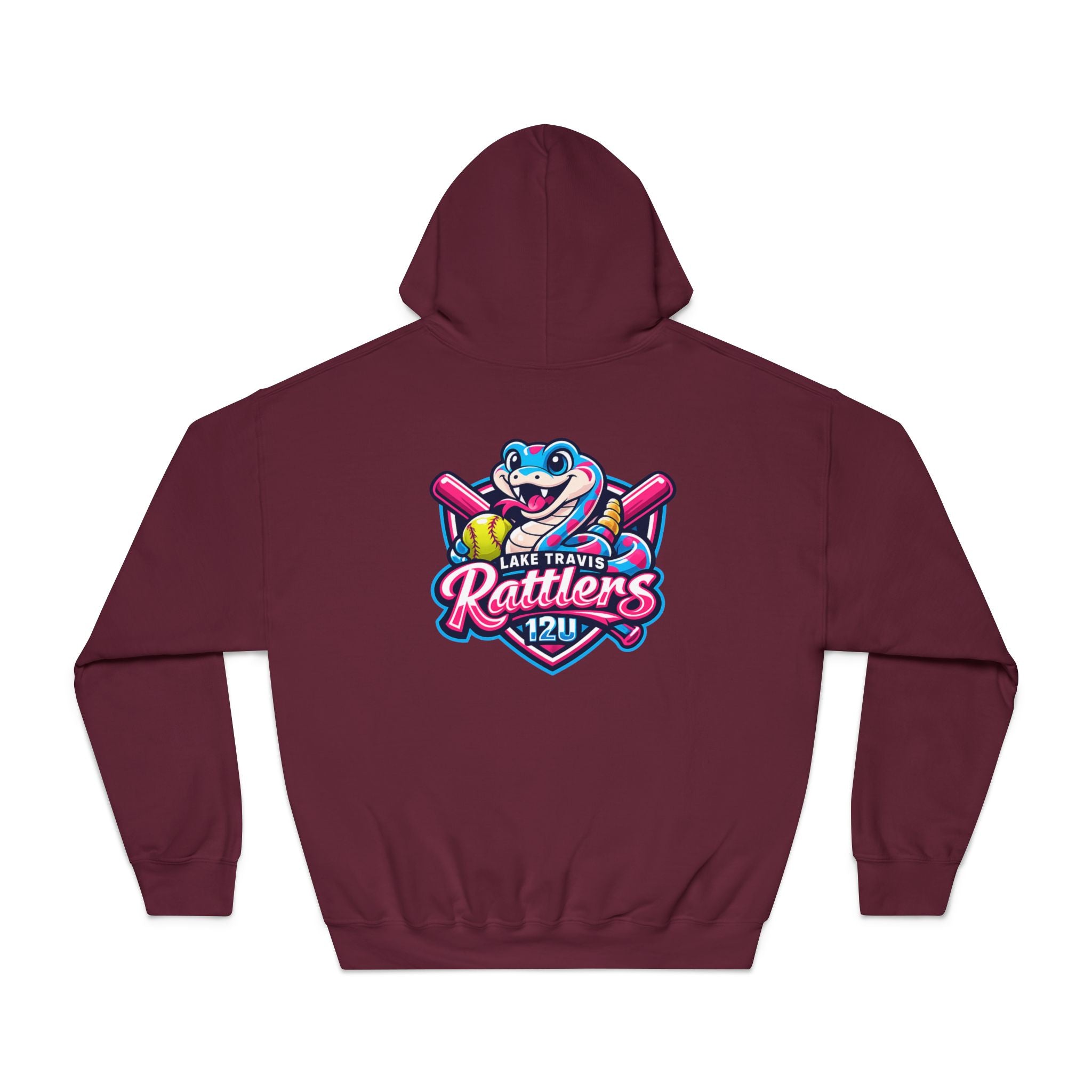 Lake Travis 12u Rattlers - Adult Hoodie