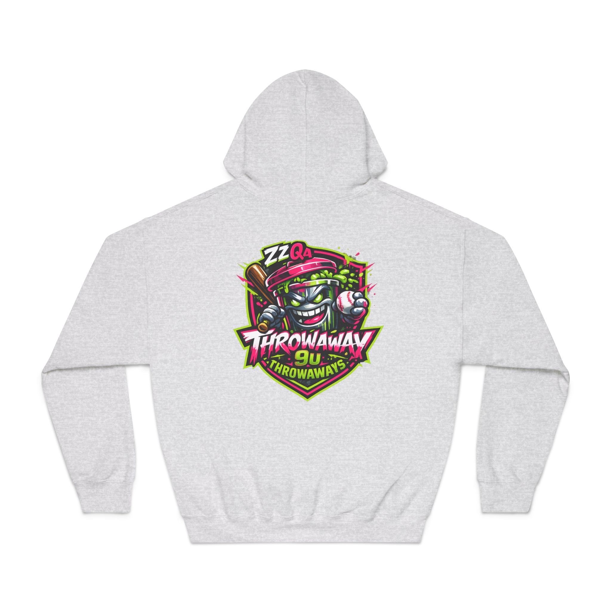 ZZ QA Throwaway 9u - Adult Hoodie